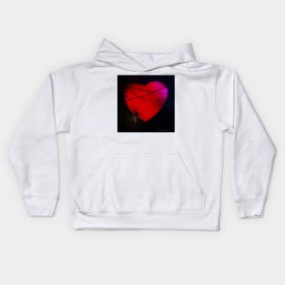 Deadly Heart - By Kim Blair Kids Hoodie